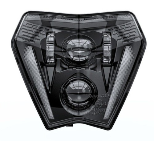 Led headlight ktm enduro - led,