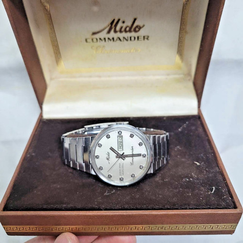 Vintage mido commander ocean - vintage,