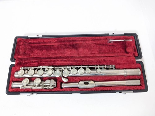 Yamaha yfl 211 flute - yfl-211, silver