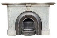 Reclaimed Victorian Fireplace