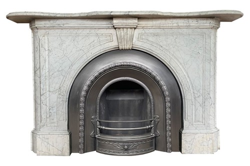 Reclaimed victorian fireplace - reclaimed,