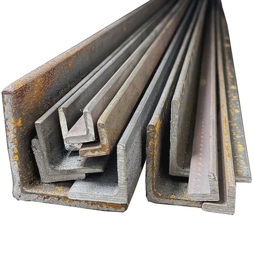 Mild steel black iron angle - mild,