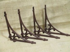 4 Shelf Brackets Corbels Wall