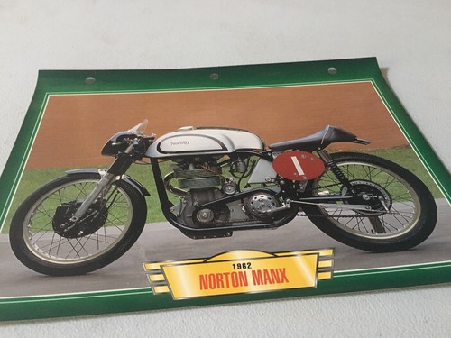 023 norton 500 manx 1962 - norton,
