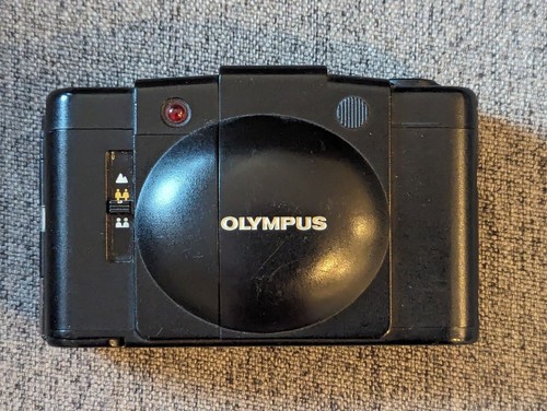 Olympus 35mm film - xa, 2