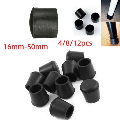 12pcs rubber chair ferrule - rubber,
