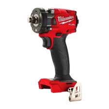 Milwaukee M18FIW2F38-0 Gen3 FUEL 3/8" Friction Ring Impact Wrench 4933478650