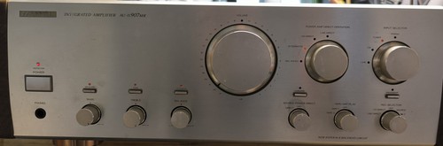 Amplifier sansui a907mr - amplifier,
