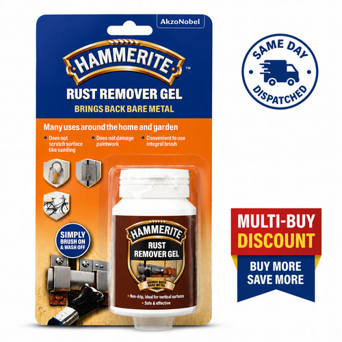 Hammerite rust remover gel 100 - gel,