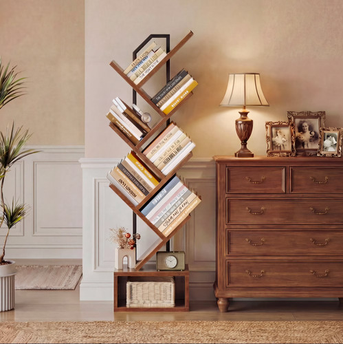 Tier tree bookshelf - 6,