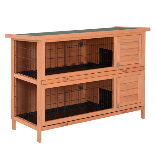 Outdoor rabbit hutch for - outdoor,