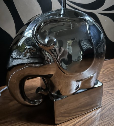 Elephant lamp - elephant,
