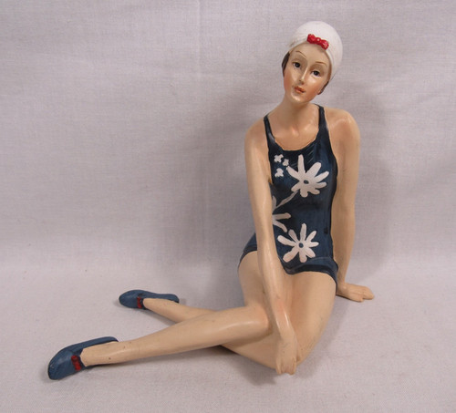 Bathing beauty art deco - beauty,