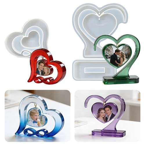 Dual love heart - dual, photo
