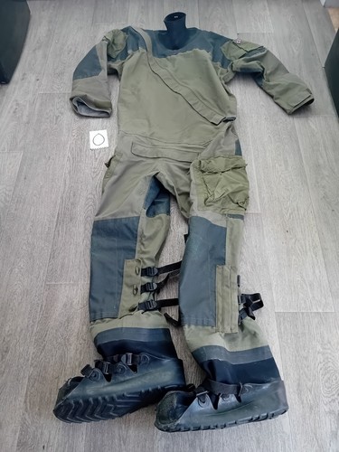 Typhoon drysuit ex - -, military
