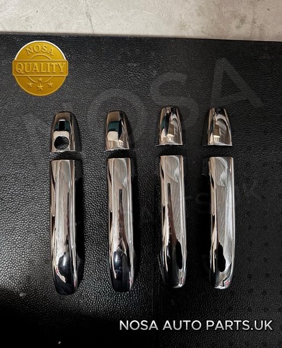 Door handles chrome covers - covers, for