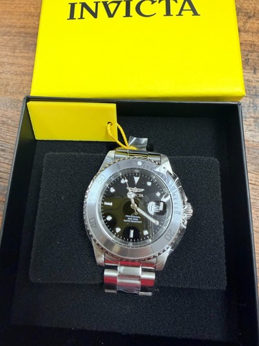 Invicta pro diver men black - invicta,