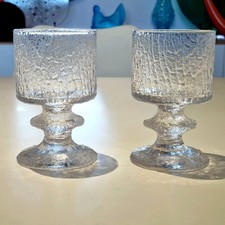 Set Of 2 Iittala Wine Glasses