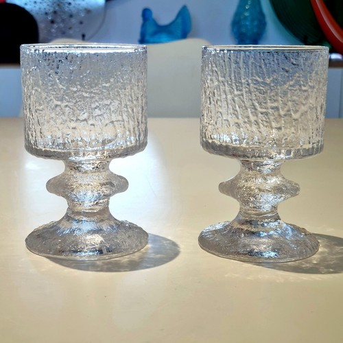 Set iittala wine glasses - 2,