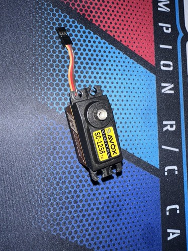 Savox steering servo 10 - servo, 1:10