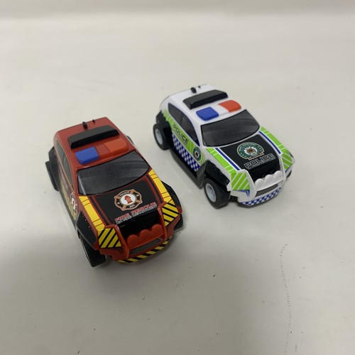 Hornby micro scalextric - 2x,