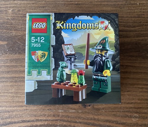 Lego castle wizard - lego, castle: