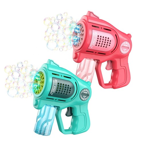 Bubble gun machine blowing - gun,
