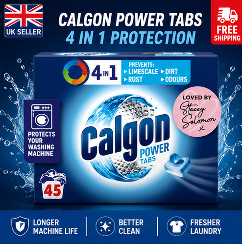 Calgon 4in1 washing machine - calgon,