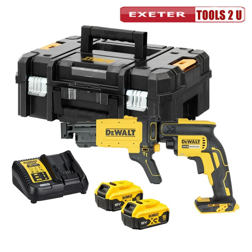 Dewalt dcf620p2k 18v brushless - 18v,