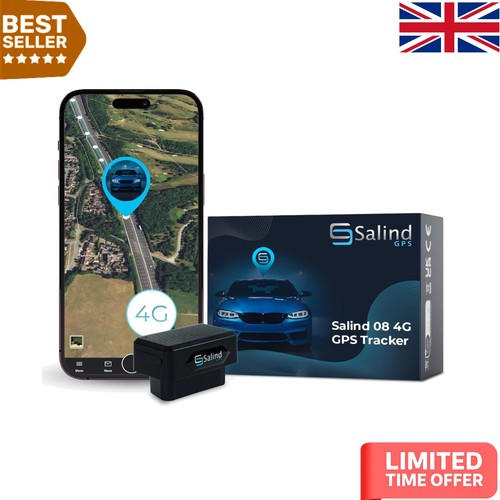 Mini gps vehicle tracker - 4g,