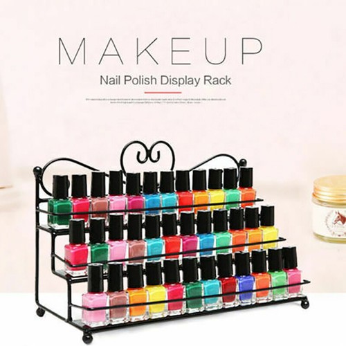 Tier nail polish display - polish,
