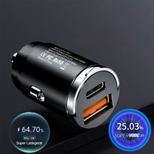 Fast USB Car Charger, PD 20W