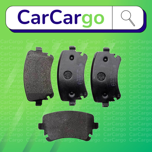 Brake pads rear - brake, for