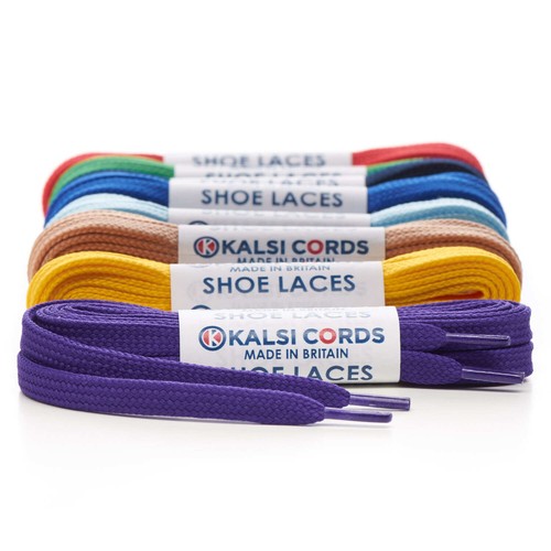 7mm thin flat shoelaces sports - 7mm,