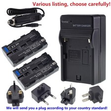 Battery or AC Charger For Sony DCR-VX9000 DSR-200 DSR-PD100 DSR-PD150 DSR-PD170