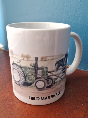 Field marshall mug - field,