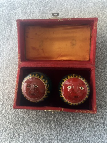 Vintage chinese baoding balls - vintage,
