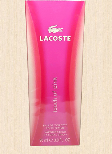 Lacoste touch pink eau - touch, of