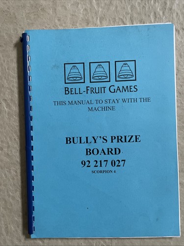 Bell fruit bully prize - bell-fruit,