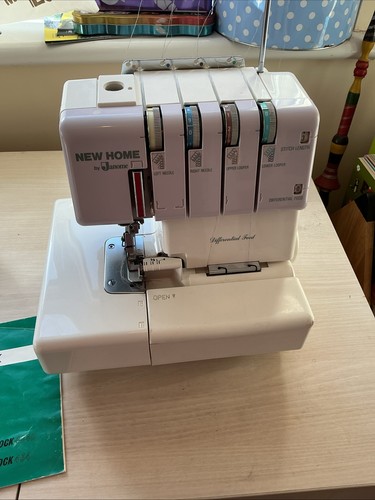 Janome new home 134d lock - new,