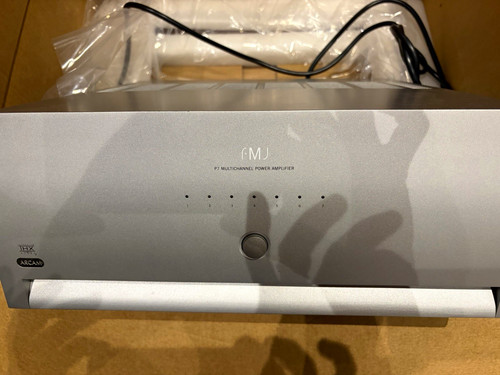 Arcam fmj channel power - arcam, 7-channel