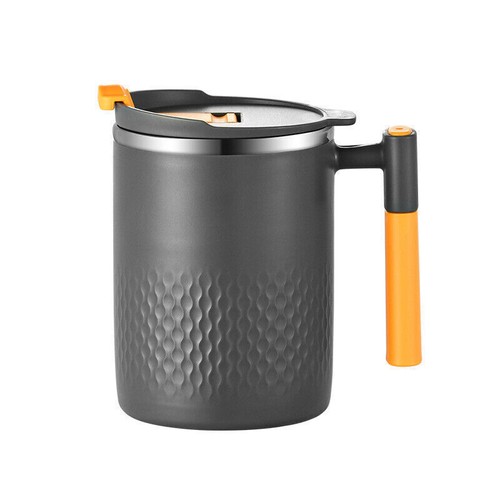 Stainless steel thermos - steel, mug