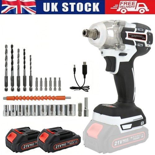 21v brushless cordless - 1/2",