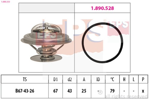 Eps 880 333 - eps, thermostat