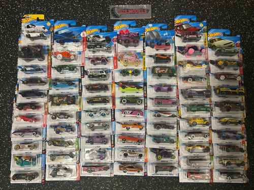 Hot wheels x72 cars 1 - #23,