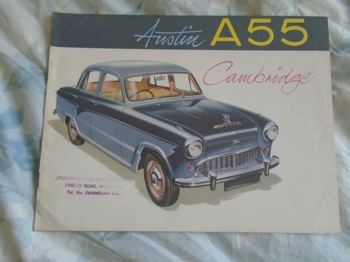 Austin a55 cambridge brochure - austin,