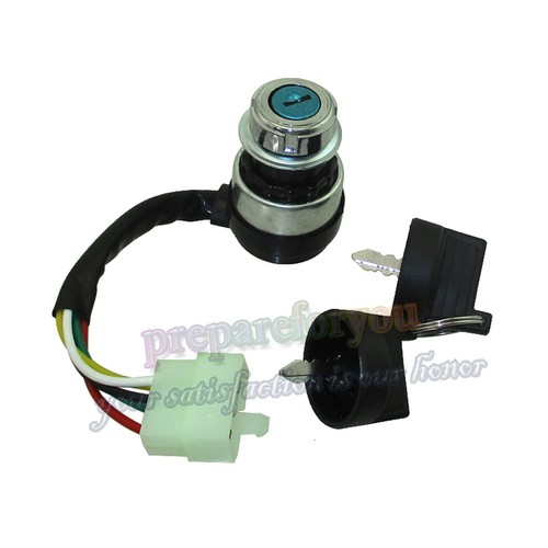 Ignition key switch - ignition,