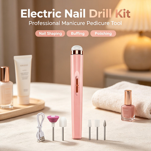 Usb electric nail file - electric,