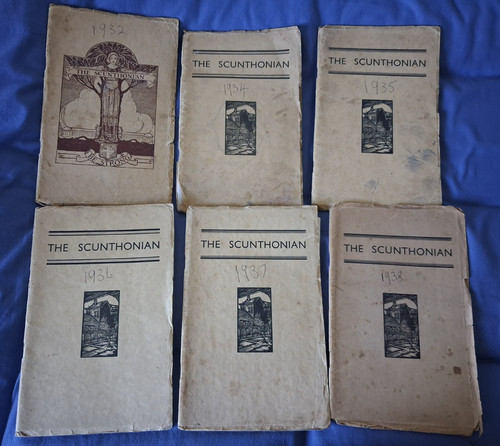 Issues the scunthonian - 6x,