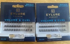 For2*Eylure London Eye Lashes Volume and Curl Cluster